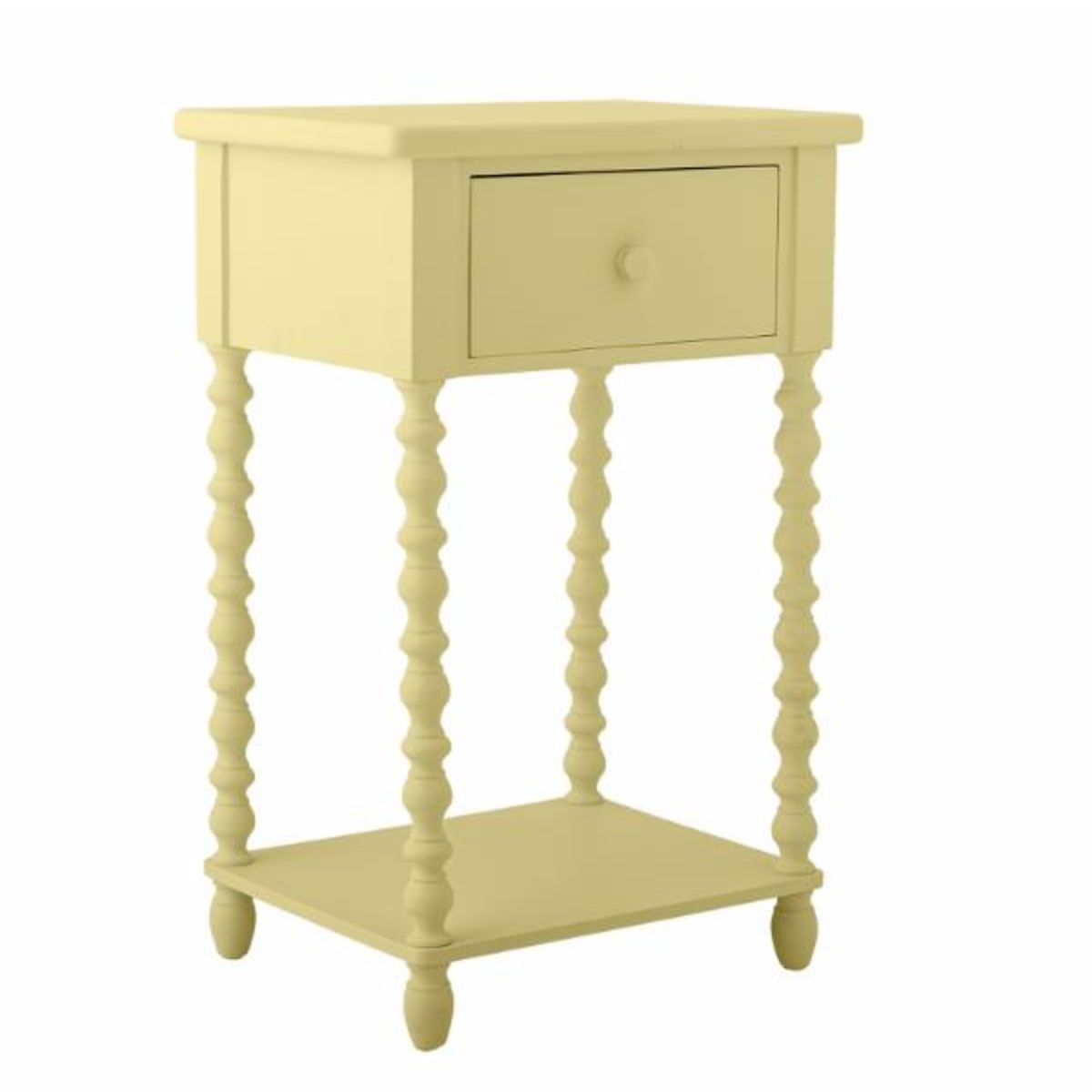 Bloomingville Salino Side Table - Yellow Pine