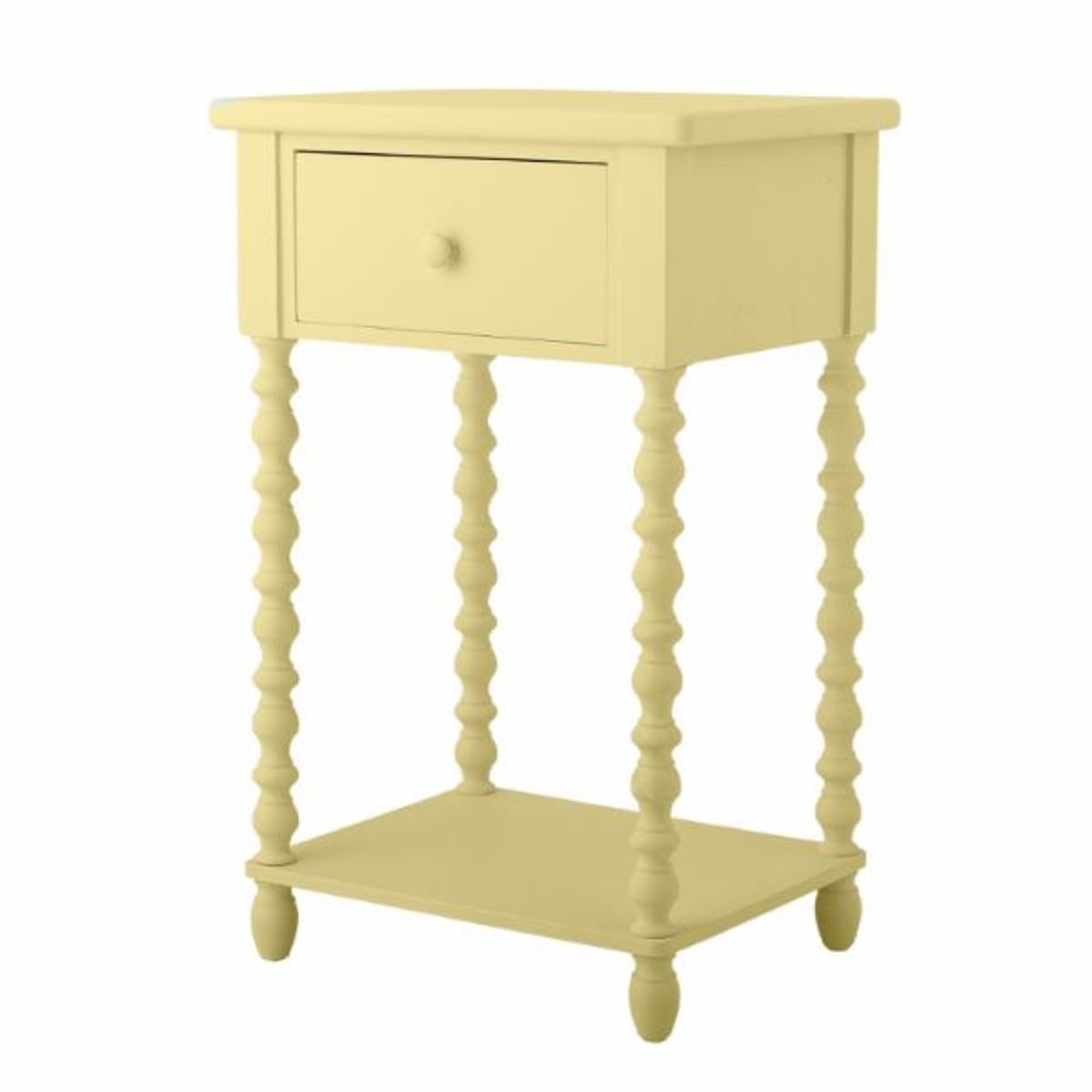 Bloomingville Salino Side Table - Yellow Pine