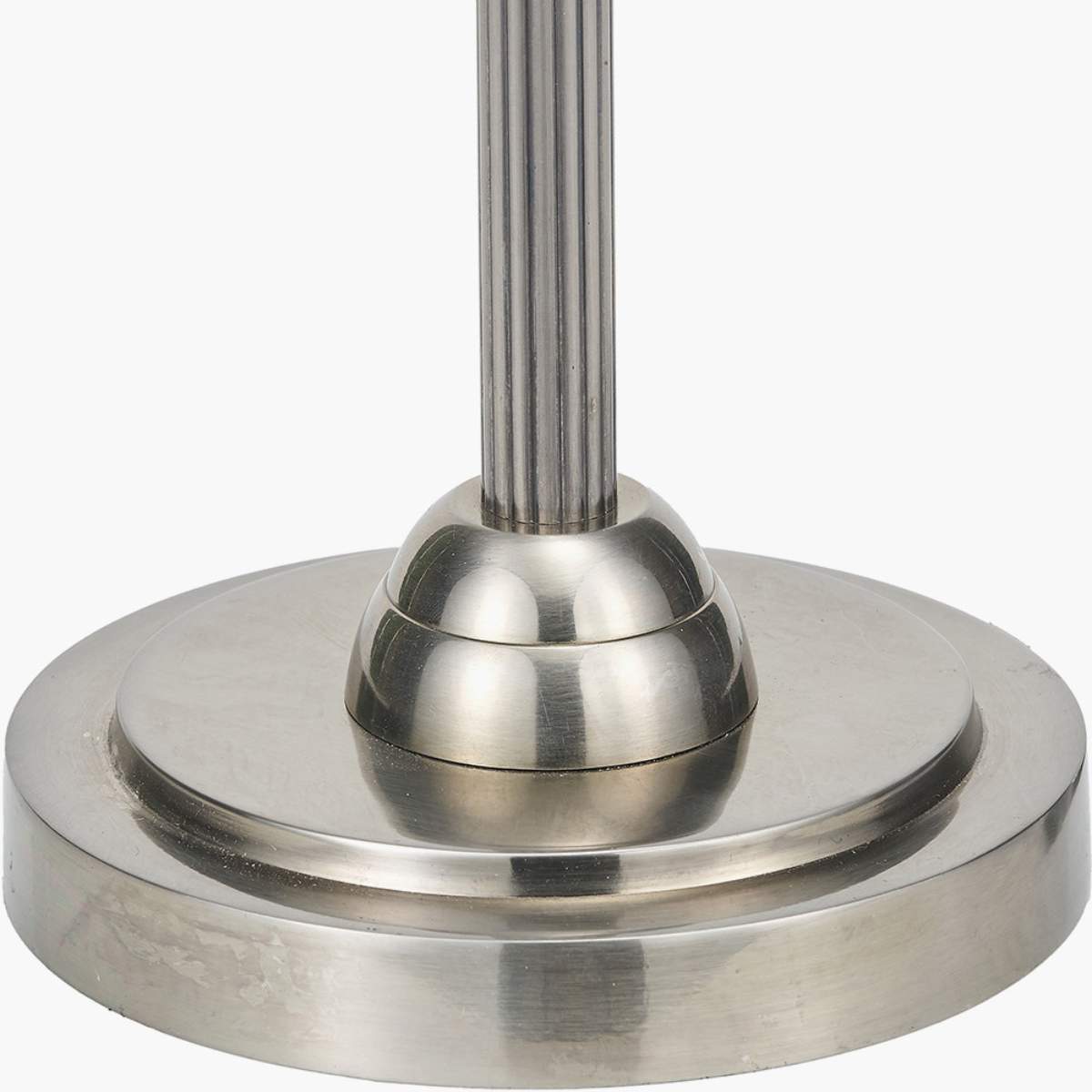 Pacific Lifestyle Salvatore Antique Silver Metal Table Lamp Base