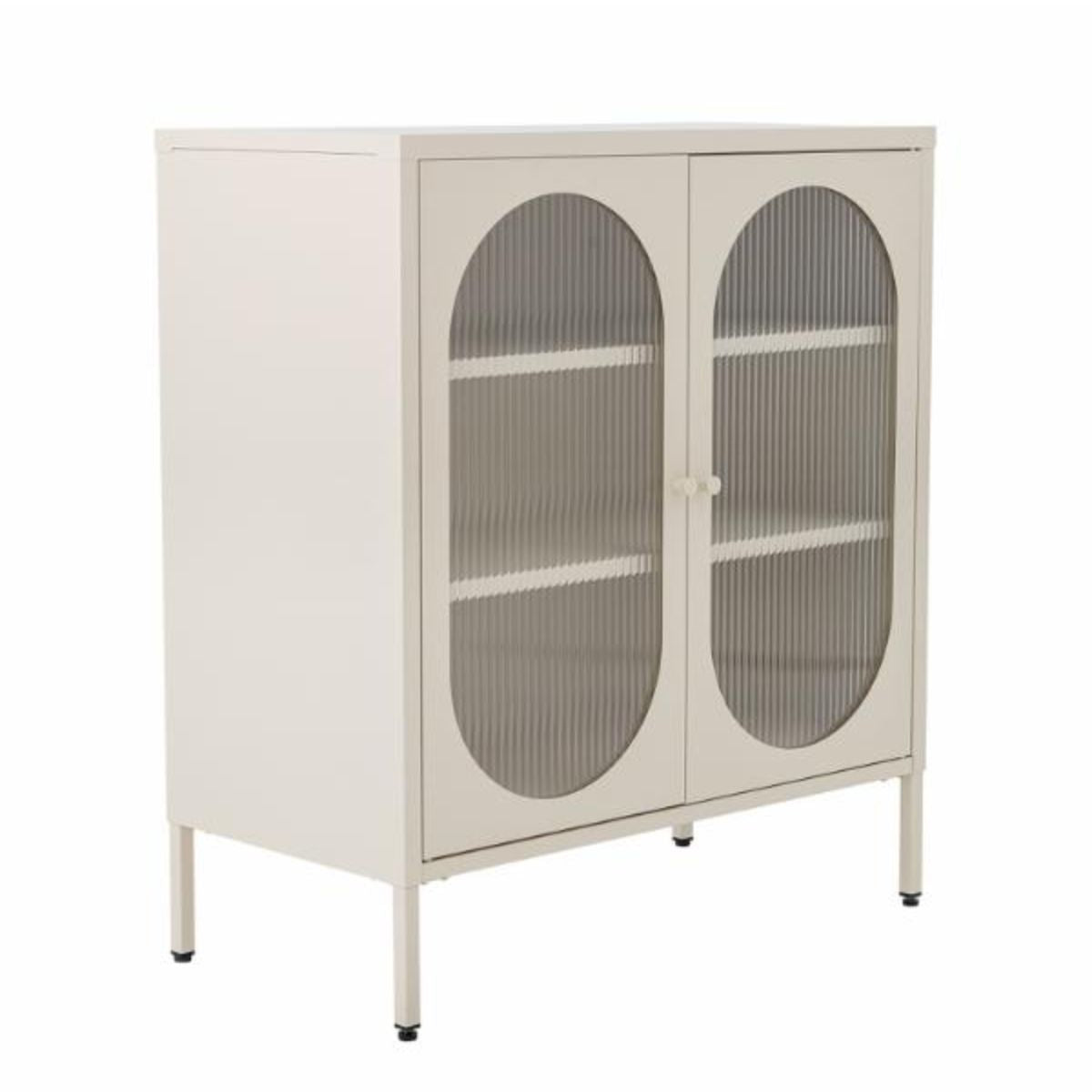 Bloomingville Salvo Cabinet - Natural Metal