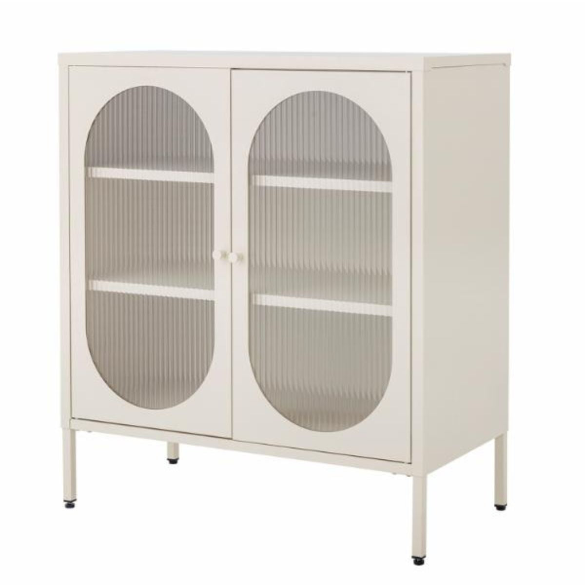 Bloomingville Salvo Cabinet - Natural Metal