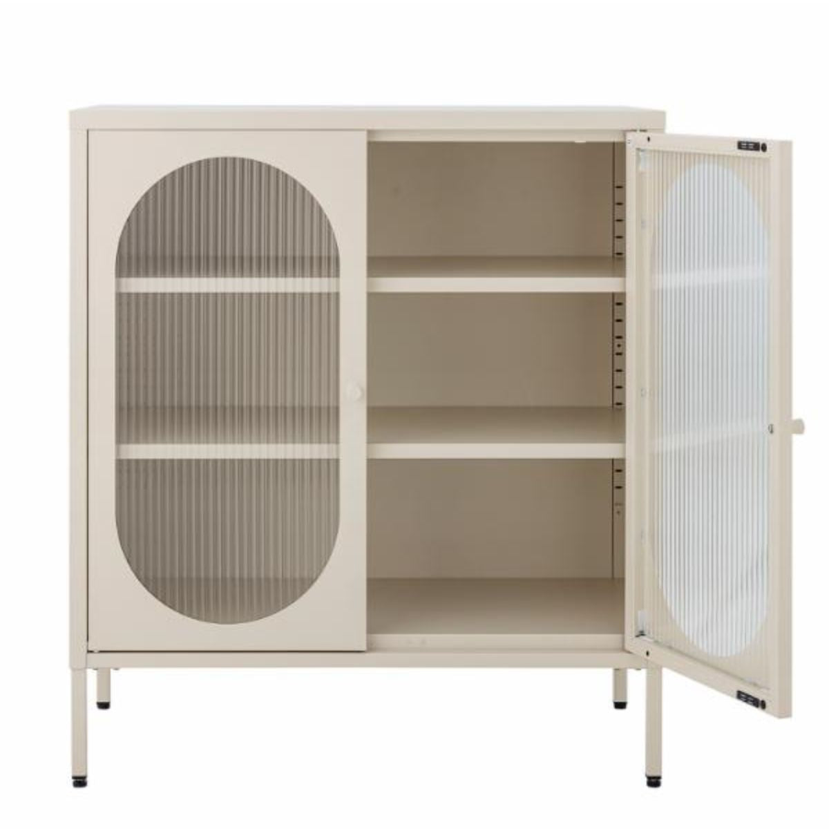 Bloomingville Salvo Cabinet - Natural Metal
