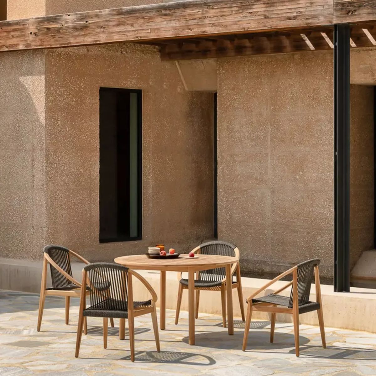 Vincent Shepherd Sam Dining Table | Solid Teak