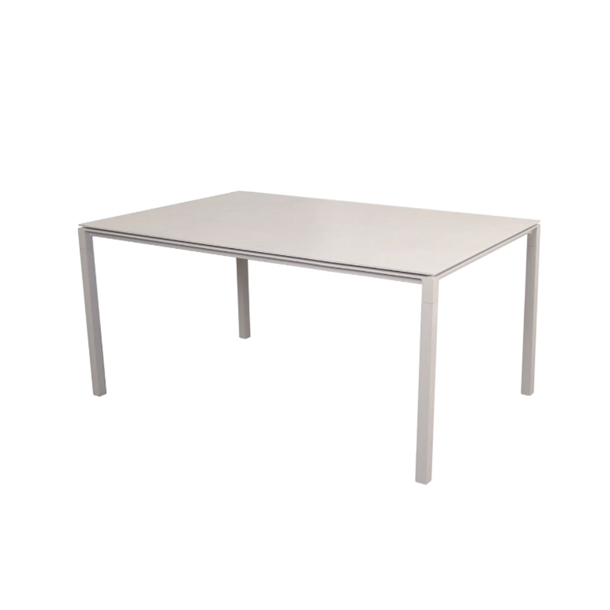 Cane-line Pure dining table, 150x90 cm
