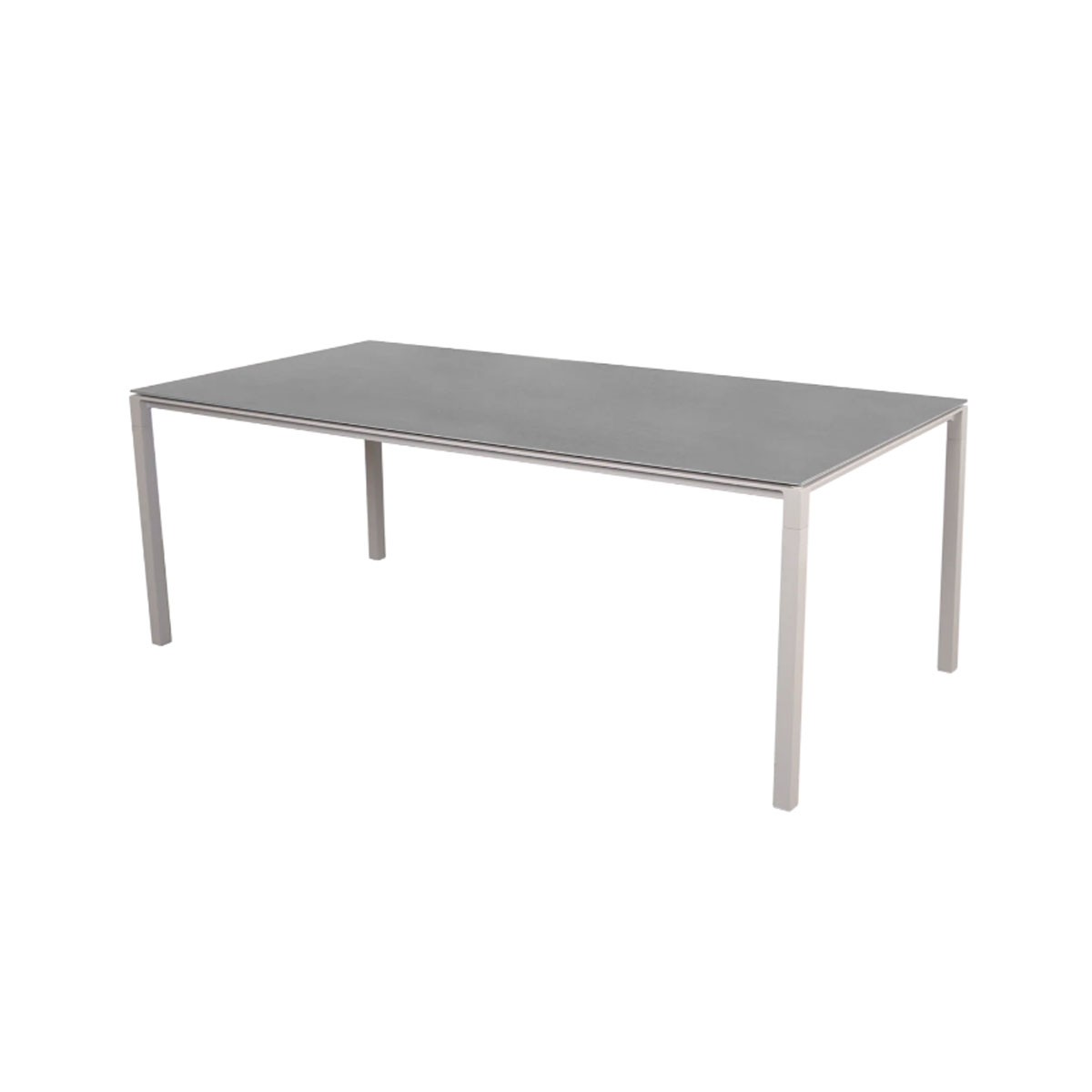 Cane-line Pure dining table, 200x100 cm