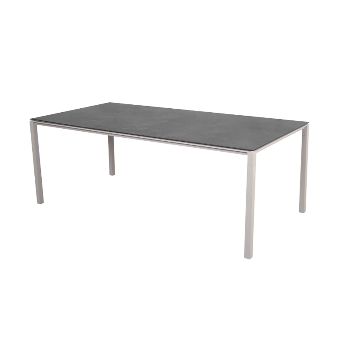 Cane-line Pure dining table, 200x100 cm
