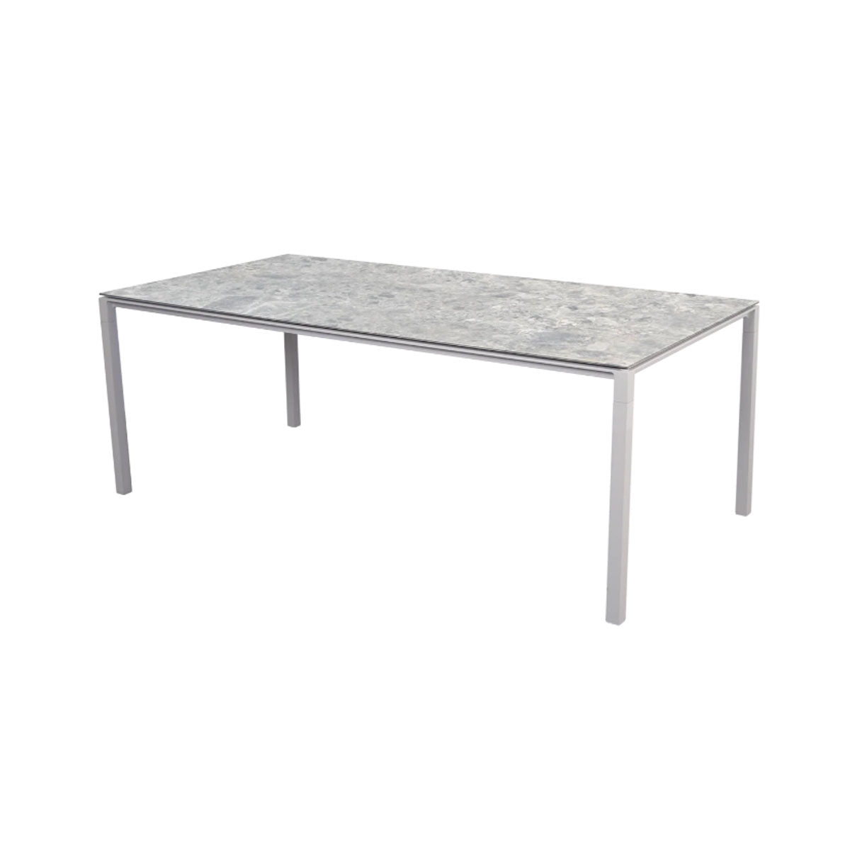 Cane-line Pure dining table, 200x100 cm