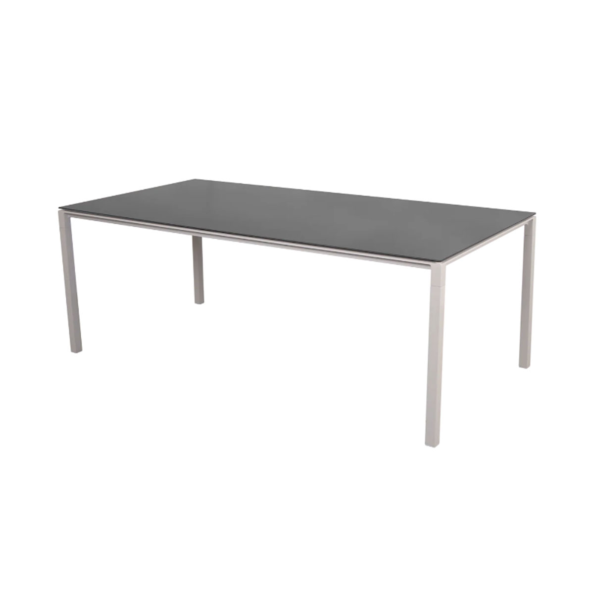 Cane-line Pure dining table, 200x100 cm