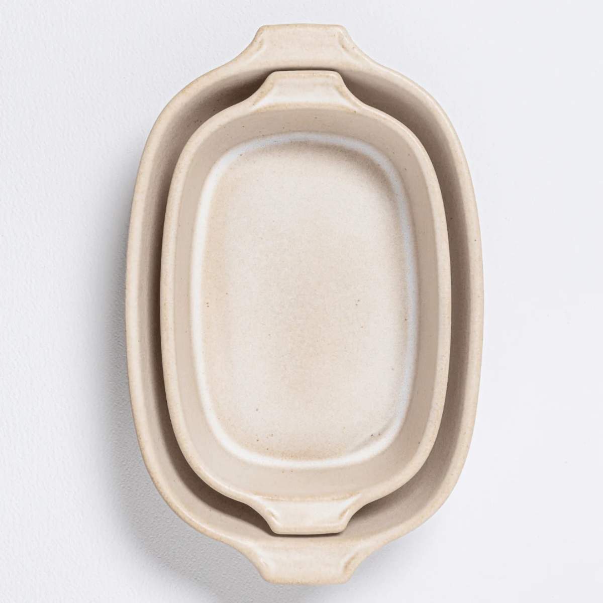 Gocarts Sand Storm Baking Dish Set 2 Pieces 2 Sizes