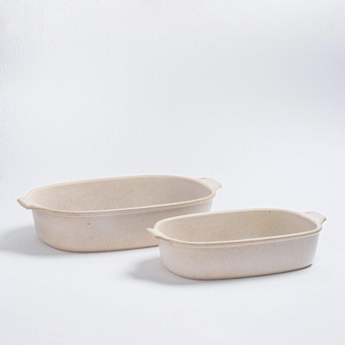 Gocarts Sand Storm Baking Dish Set 2 Pieces 2 Sizes