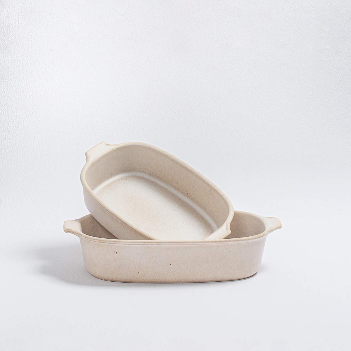 Gocarts Sand Storm Baking Dish Set 2 Pieces 2 Sizes