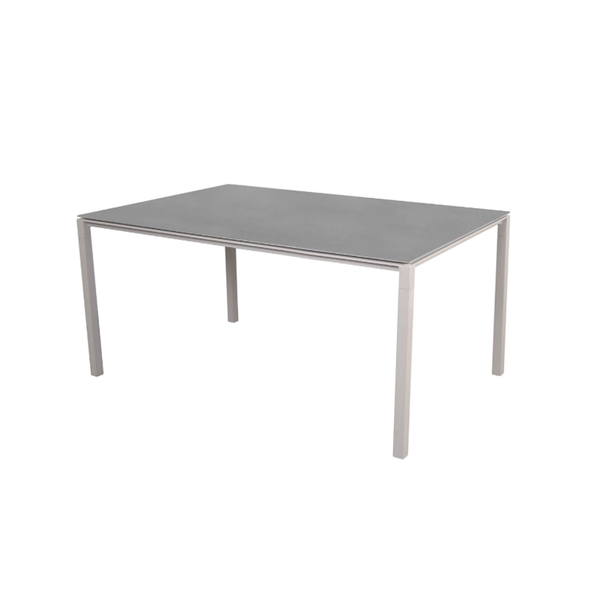 Cane-line Pure dining table, 150x90 cm