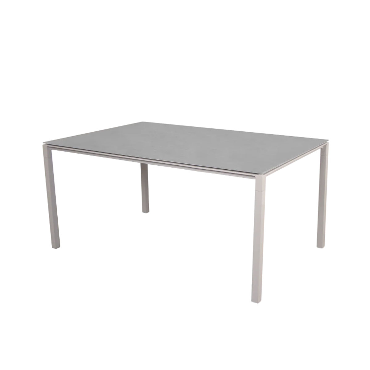 Cane-line Pure dining table, 150x90 cm