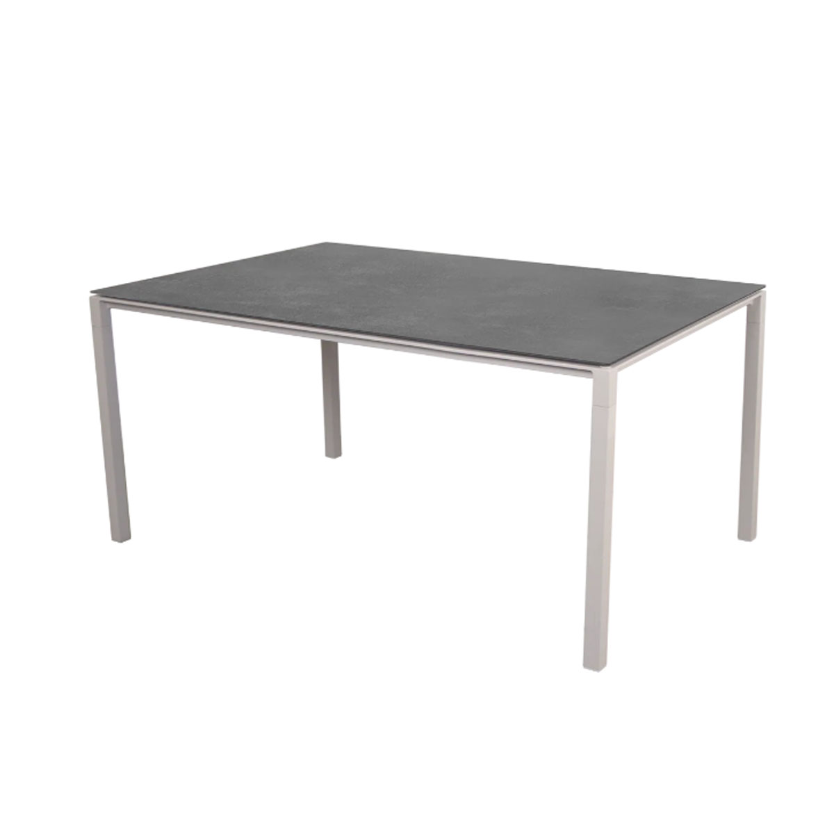 Cane-line Pure dining table, 150x90 cm