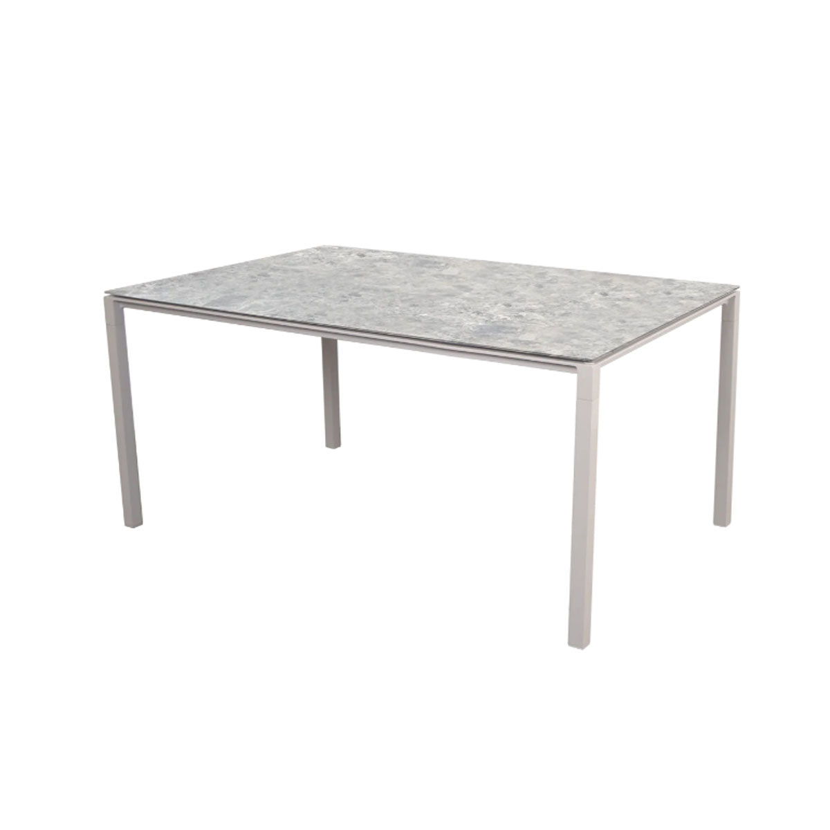 Cane-line Pure dining table, 150x90 cm