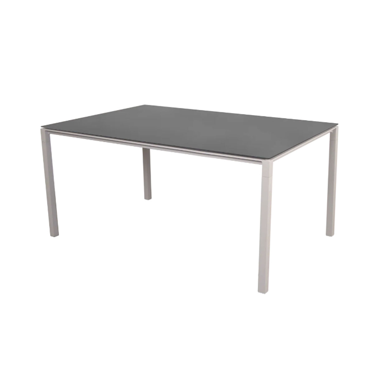 Cane-line Pure dining table, 150x90 cm