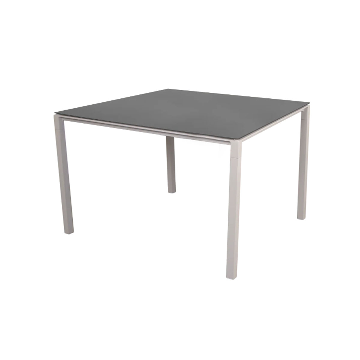 Cane-line Pure dining table, 100x100 cm