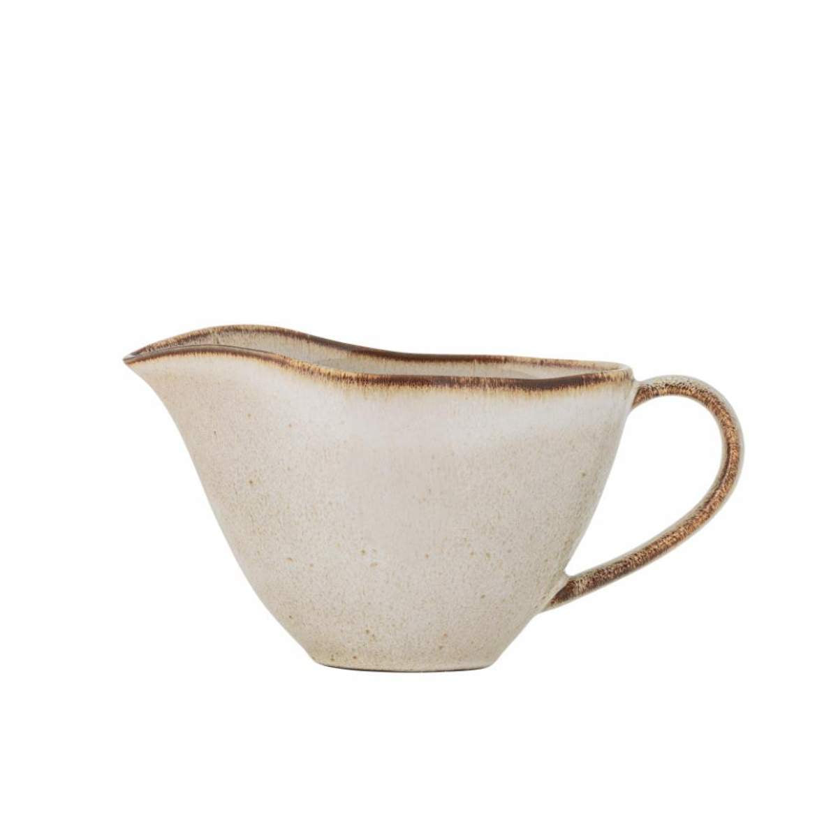 Bloomingville Sandrine Gravy Boat, Nature, Stoneware