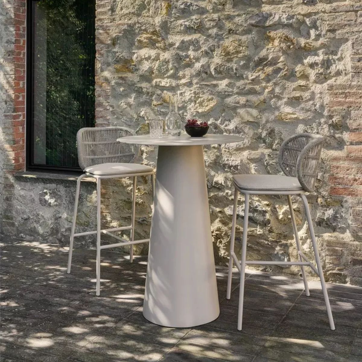 Vincent Shepherd Sandro Outdoor Bar Table