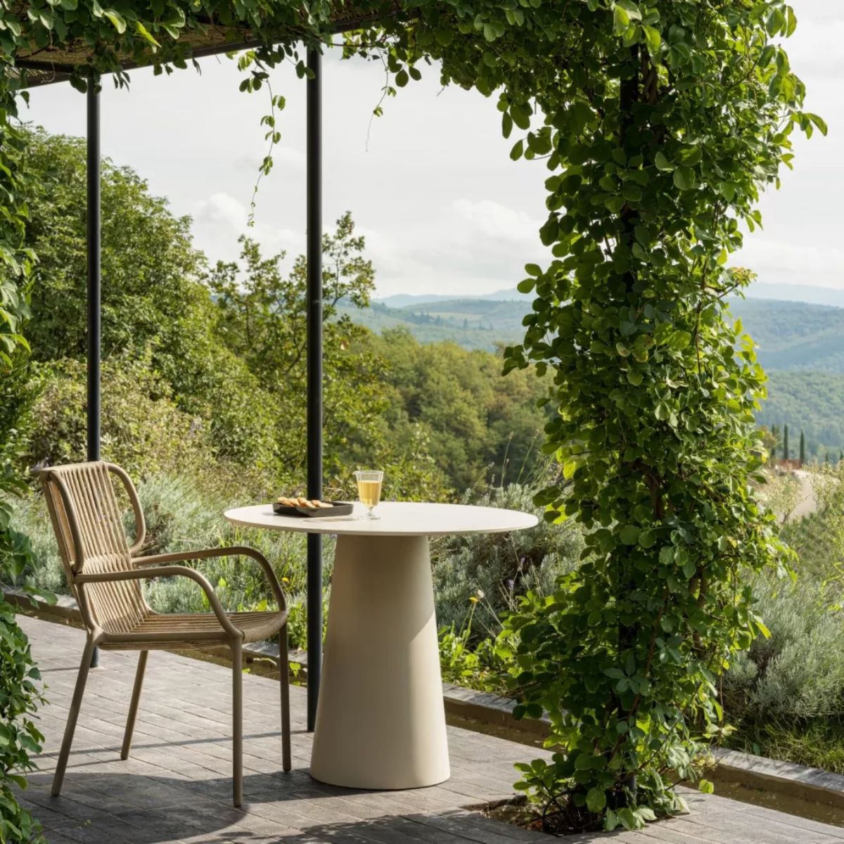 Vincent Shepherd Sandro Outdoor Bistro Table