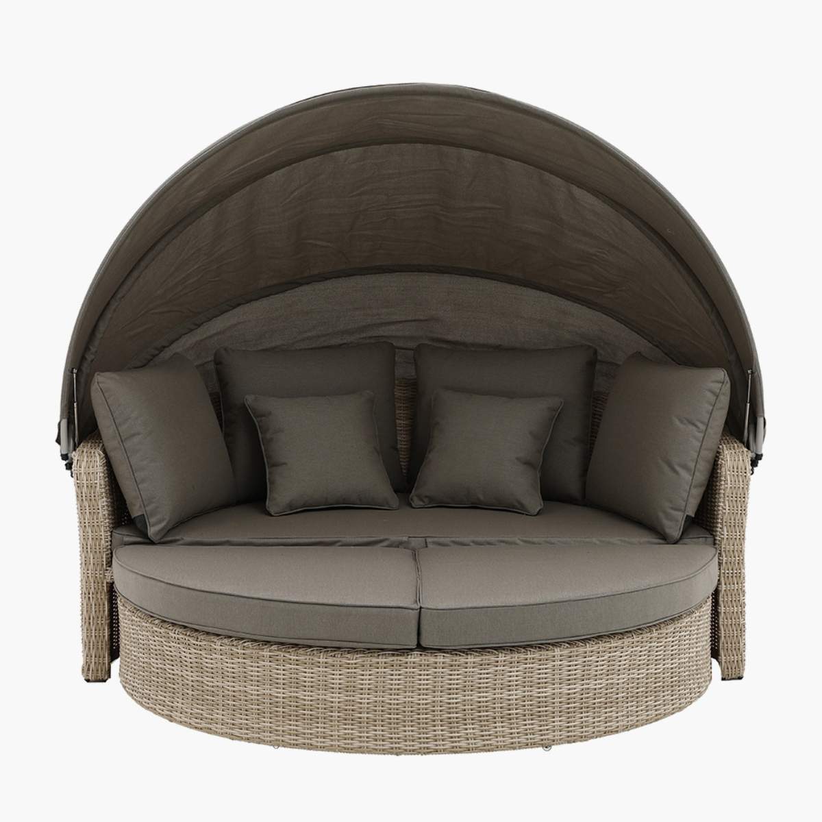 Pacific Lifestyle Sandy Beige Bermuda Day Bed
