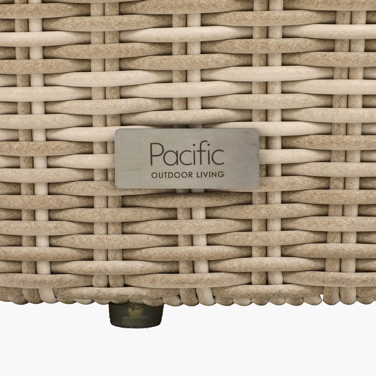 Pacific Lifestyle Sandy Beige Bermuda Day Bed