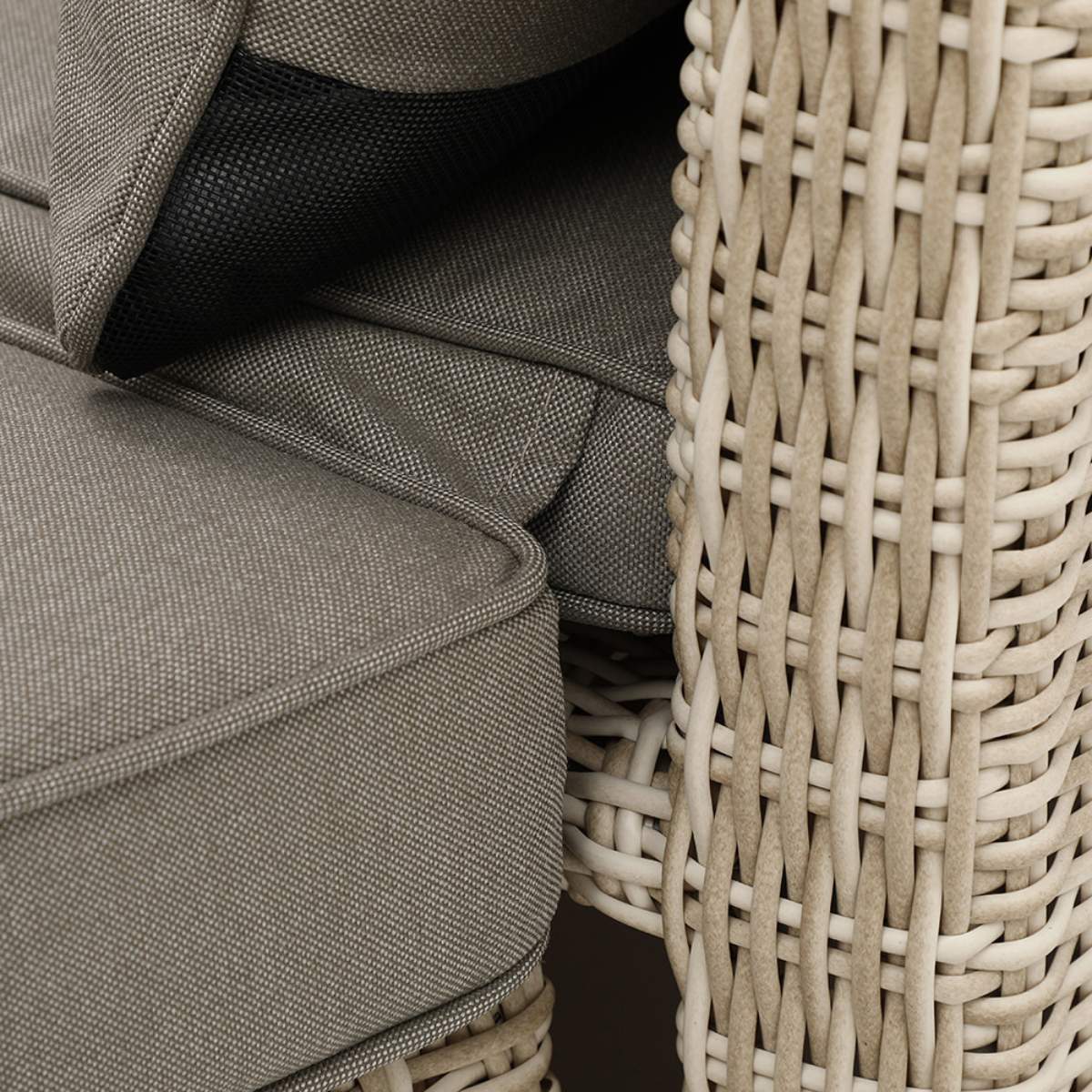 Pacific Lifestyle Sandy Beige Bermuda Day Bed