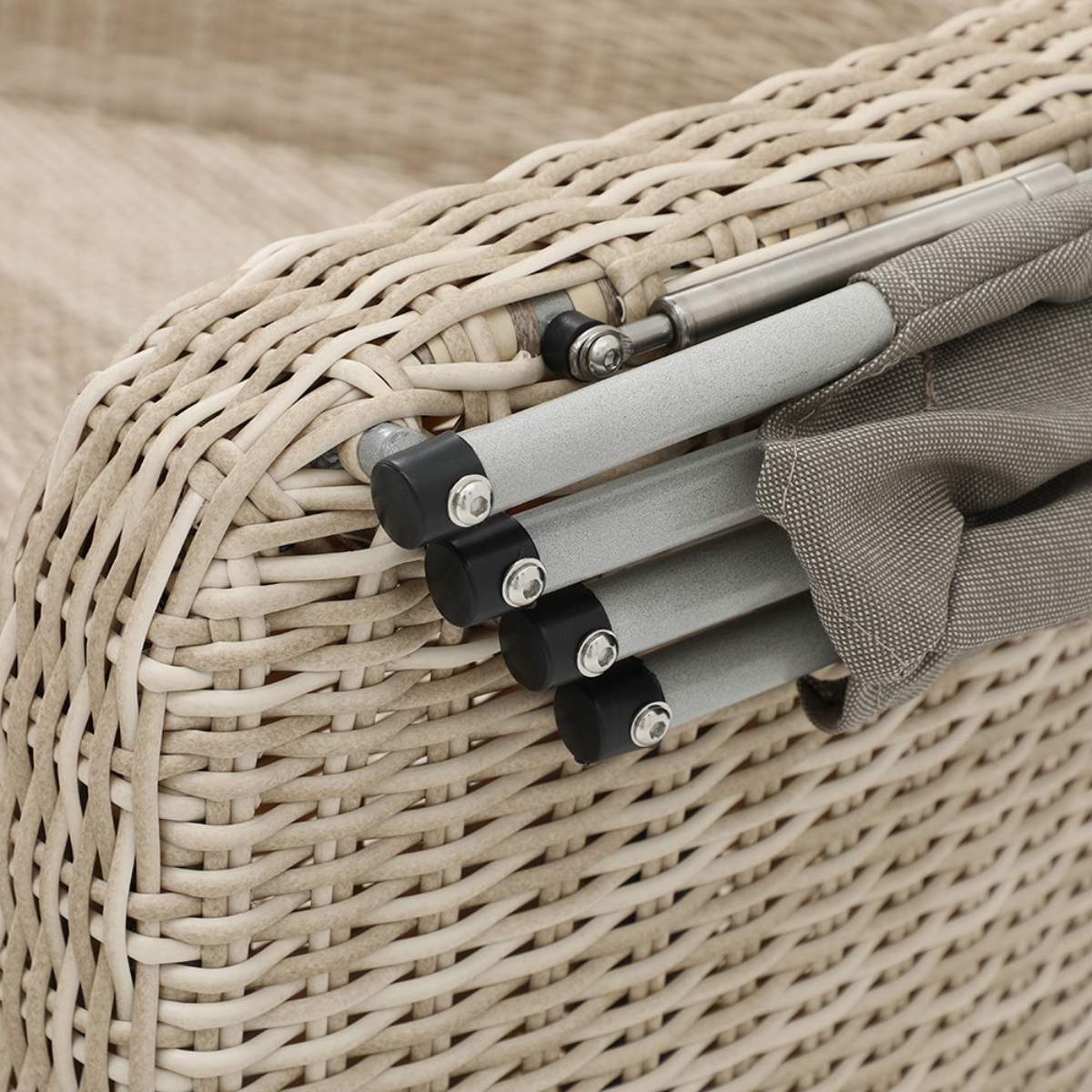 Pacific Lifestyle Sandy Beige Bermuda Day Bed