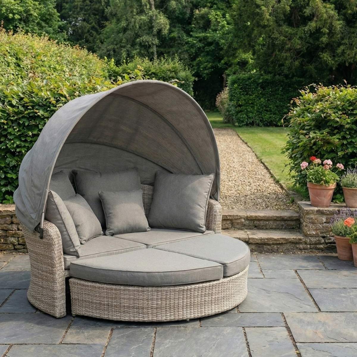 Pacific Lifestyle Sandy Beige Bermuda Day Bed