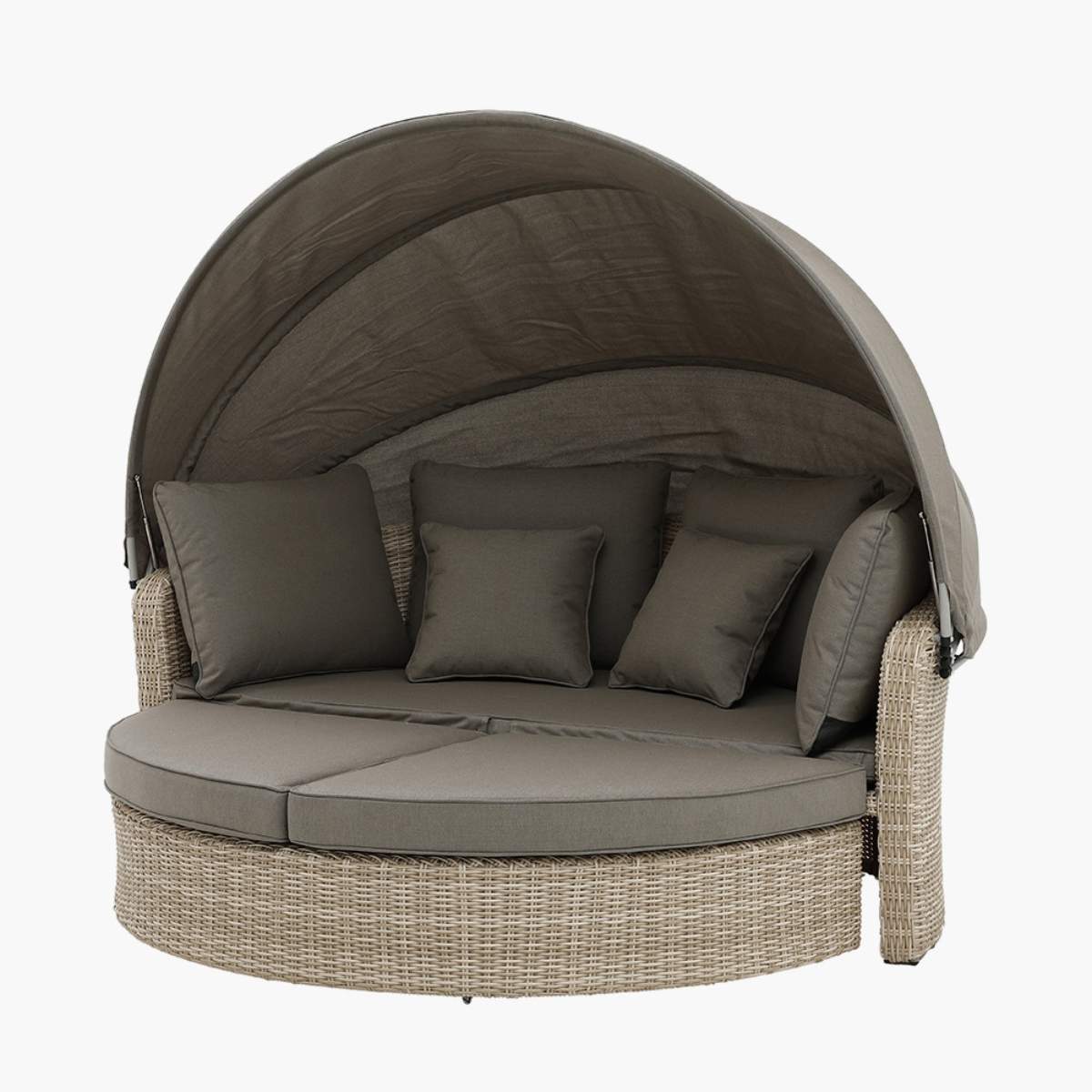 Pacific Lifestyle Sandy Beige Bermuda Day Bed