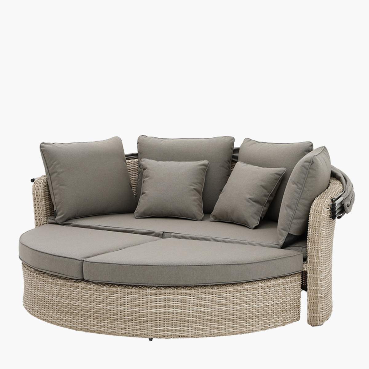 Pacific Lifestyle Sandy Beige Bermuda Day Bed
