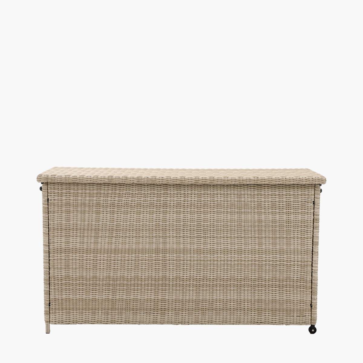 Pacific Lifestyle Sandy Beige Large Cushion Box K/D