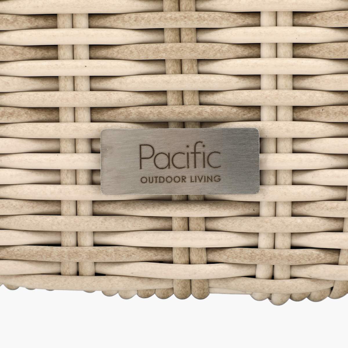 Pacific Lifestyle Sandy Beige Large Cushion Box K/D