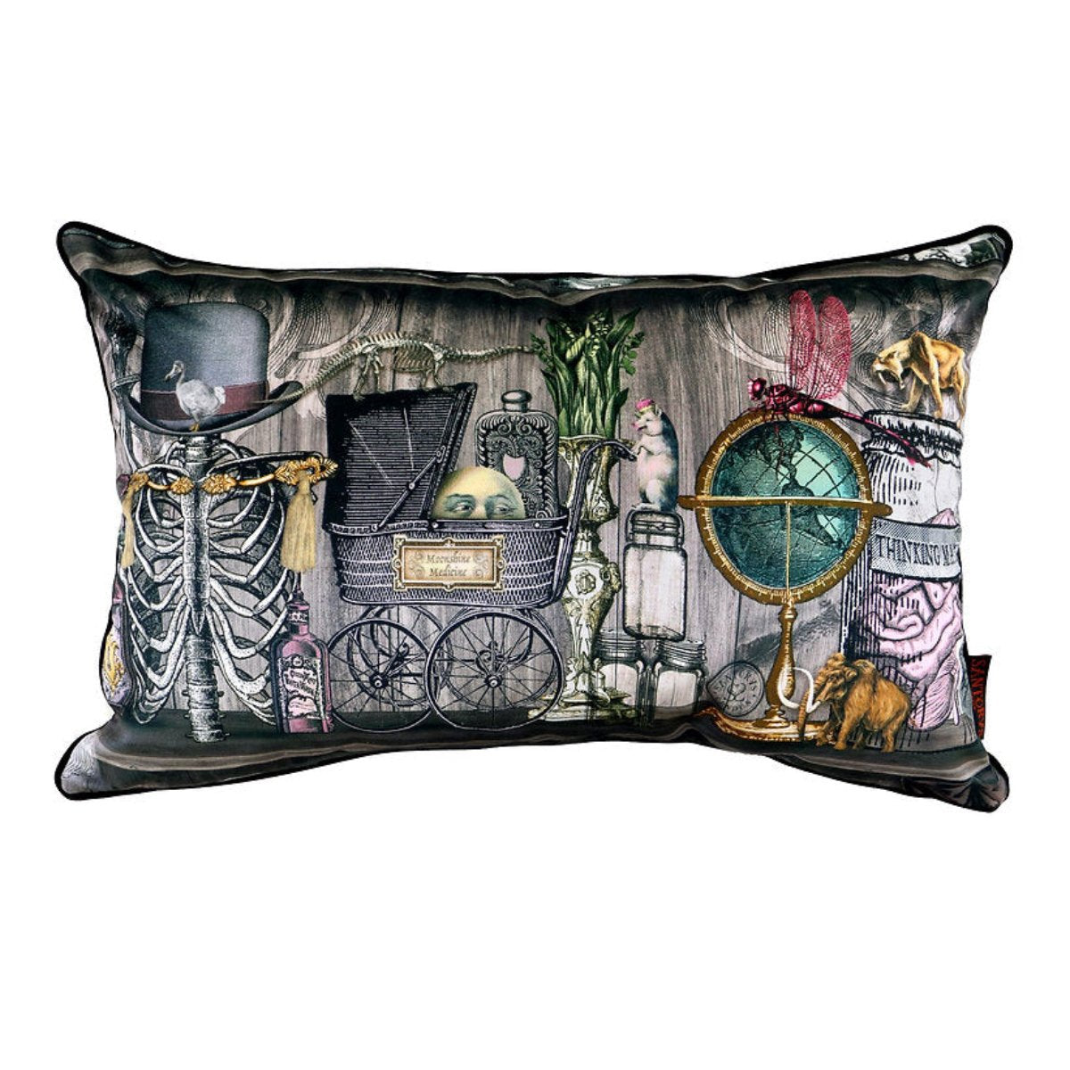 Santorus Boudoir Velvet Cushion Cover - Bibelots