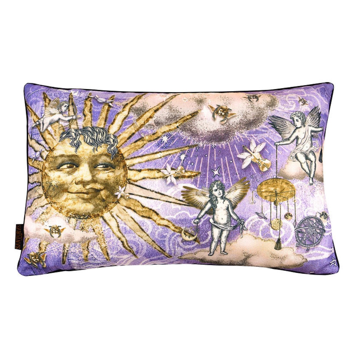 Santorus Boudoir Cushion Cover - Celestial reverse