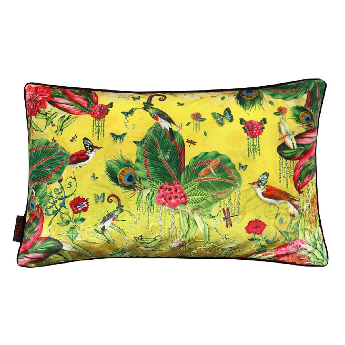 Santorus Boudoir Cushion Cover - Madness reverse
