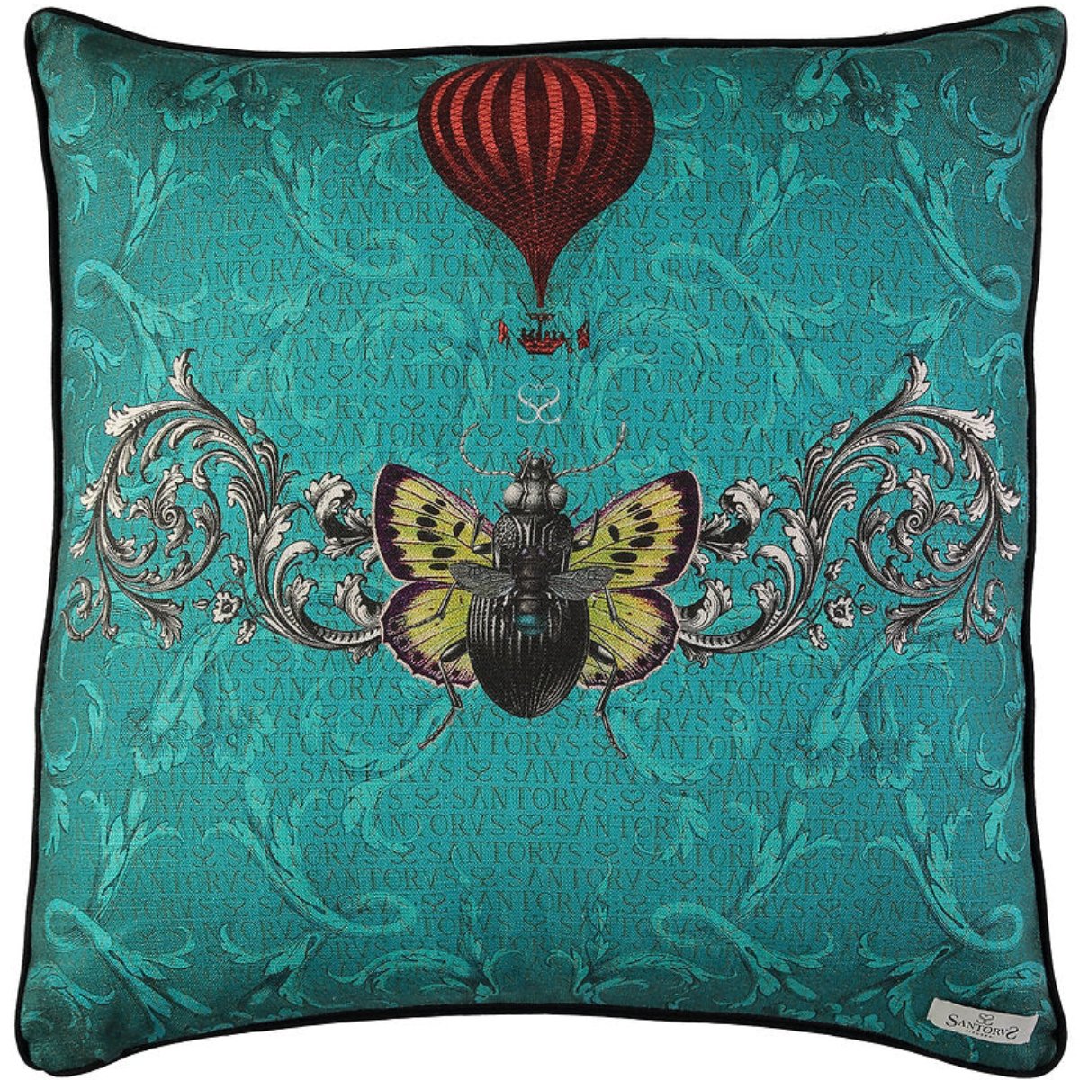 Santorus Large Cushion Cover - Cirque Sous-Marine reverse