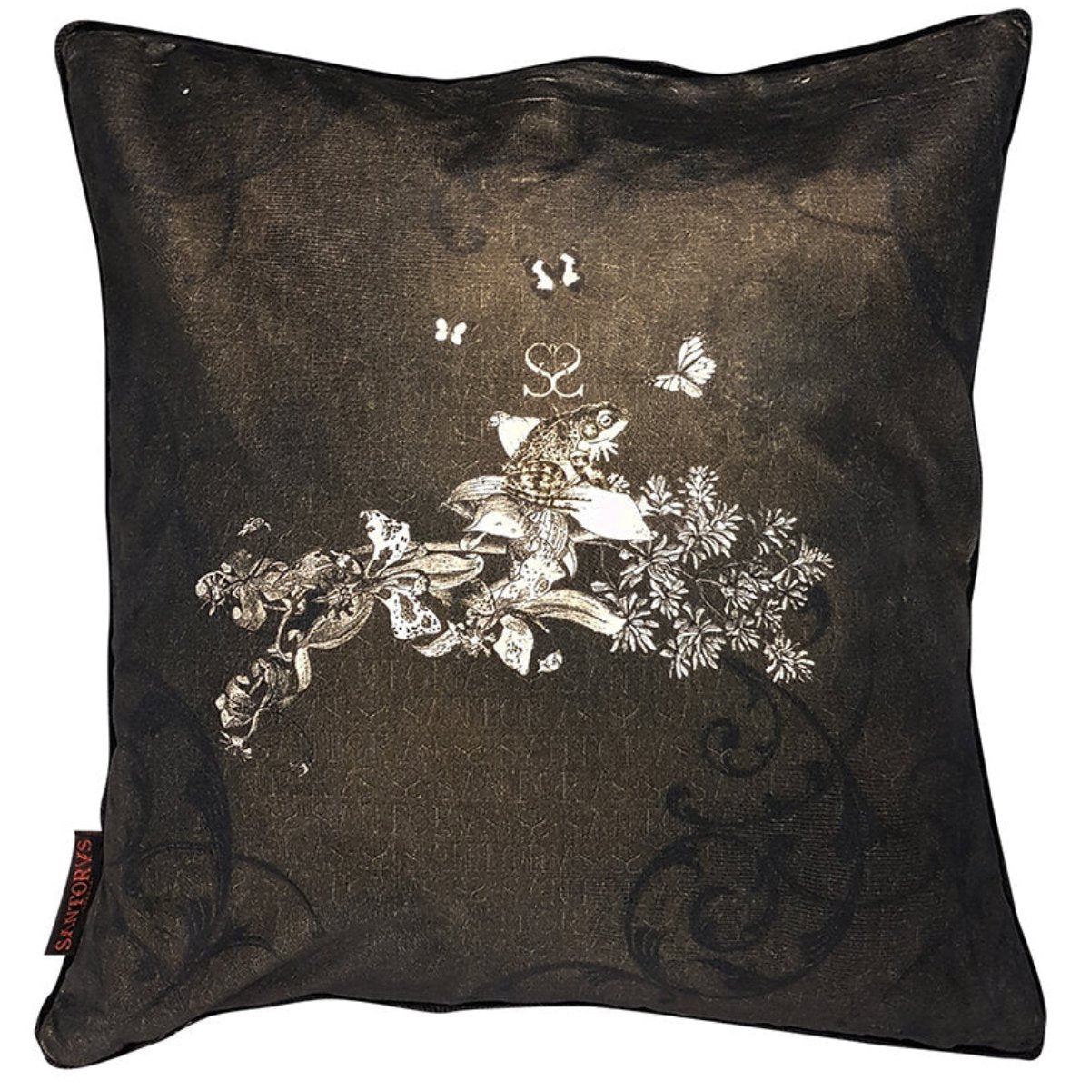 Santorus Scatter Cushion Cover - Cygnus reverse