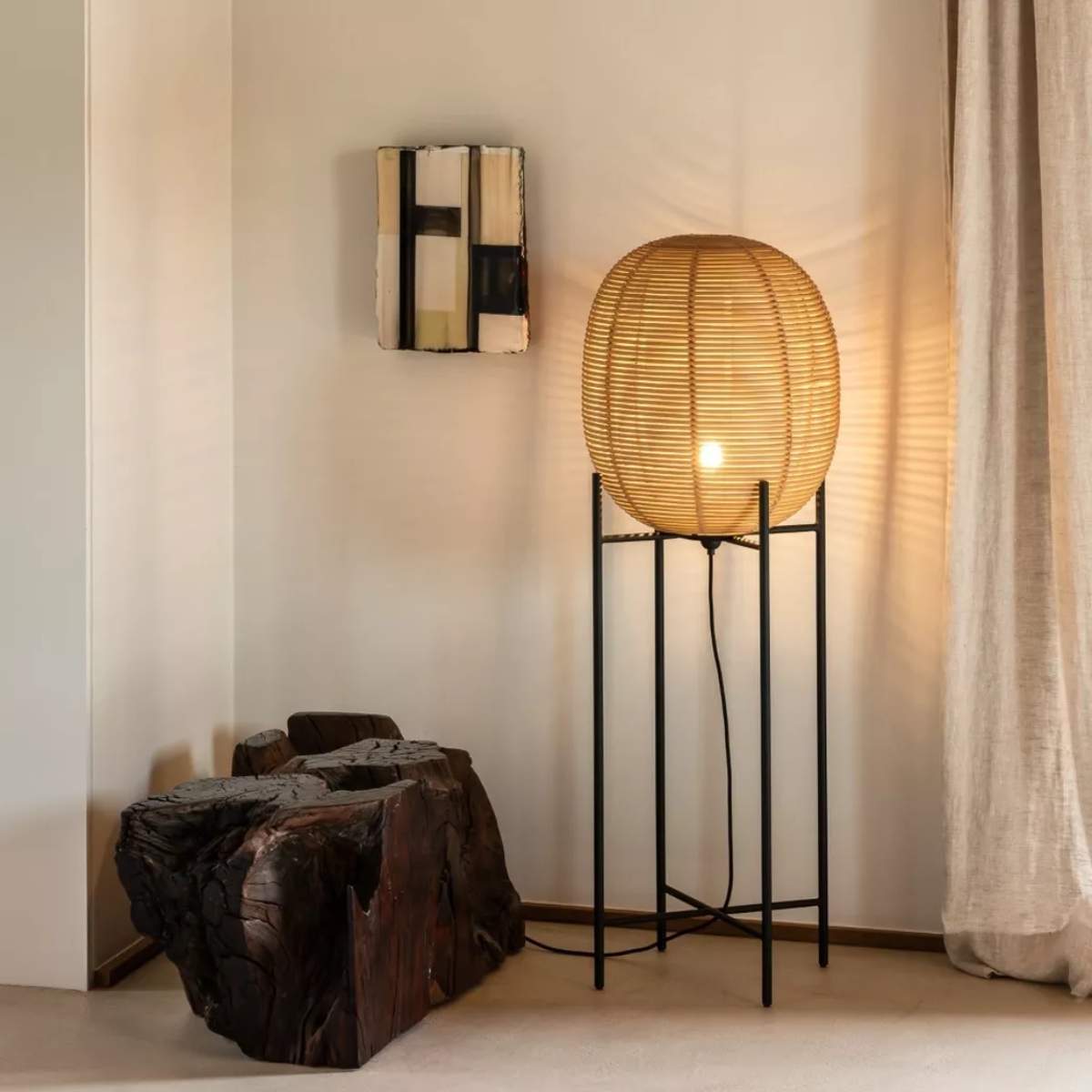 Vincent Shepherd Sari Floor Lamp - Large