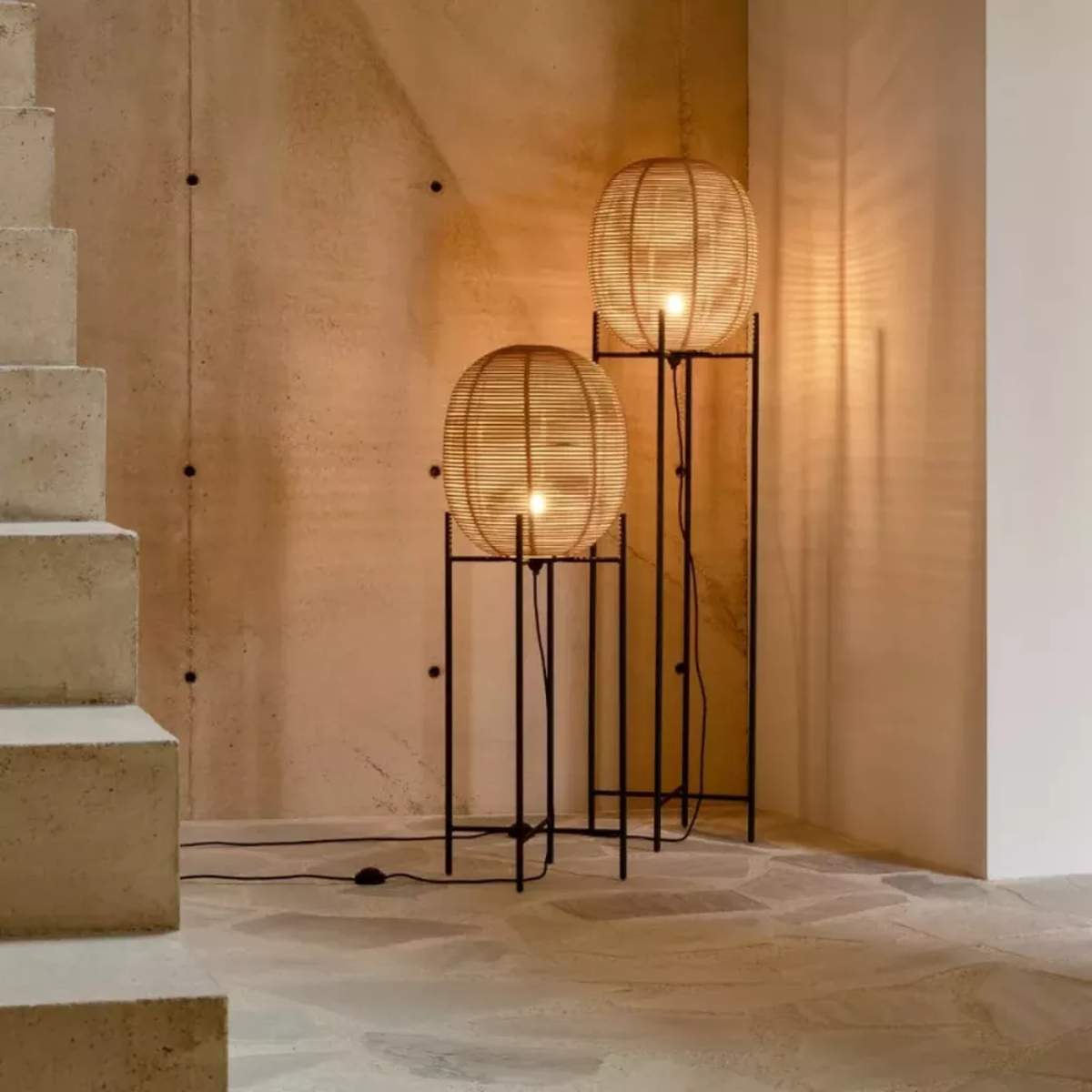 Vincent Shepherd Sari Floor Lamp - Large