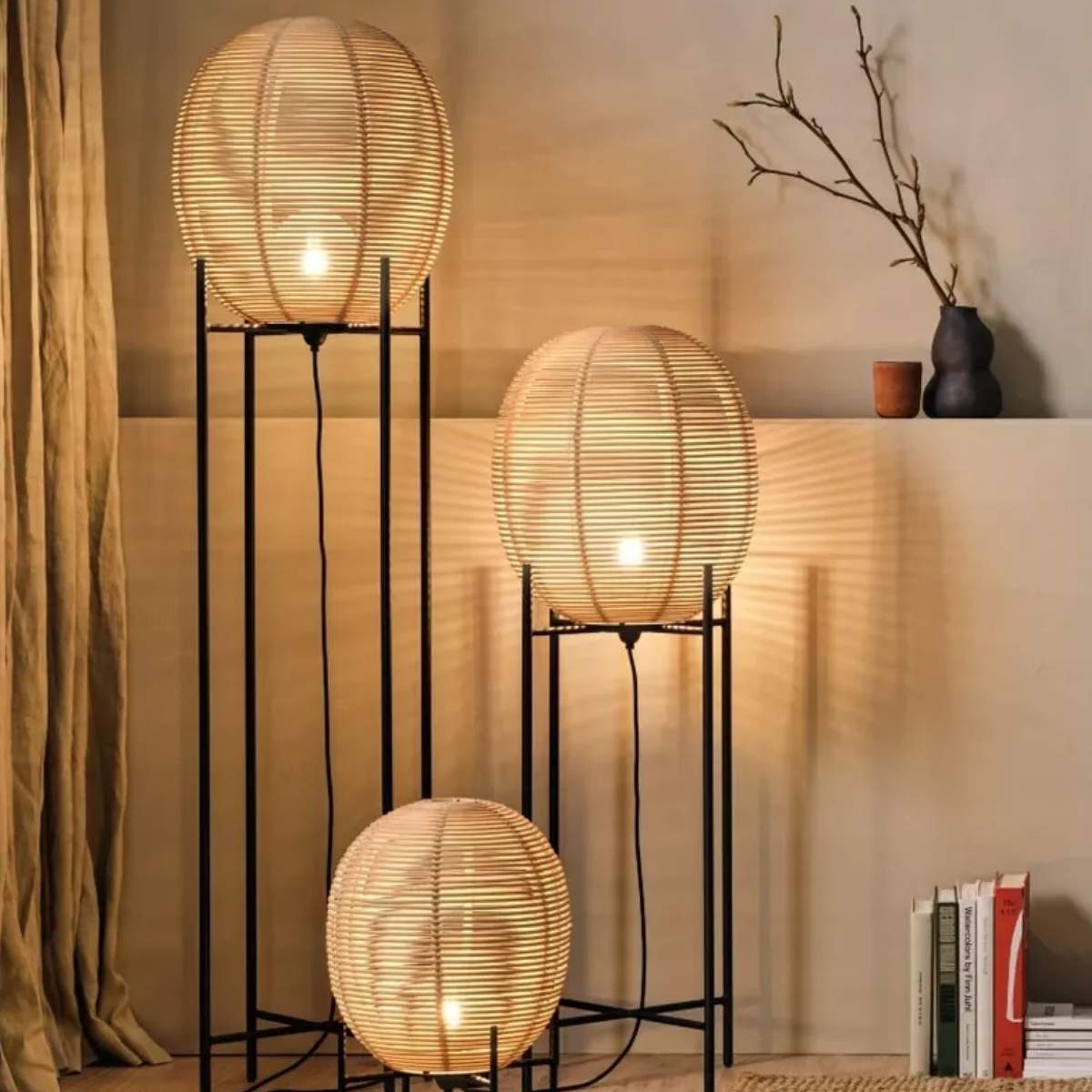Vincent Shepherd Sari Floor Lamp - Large