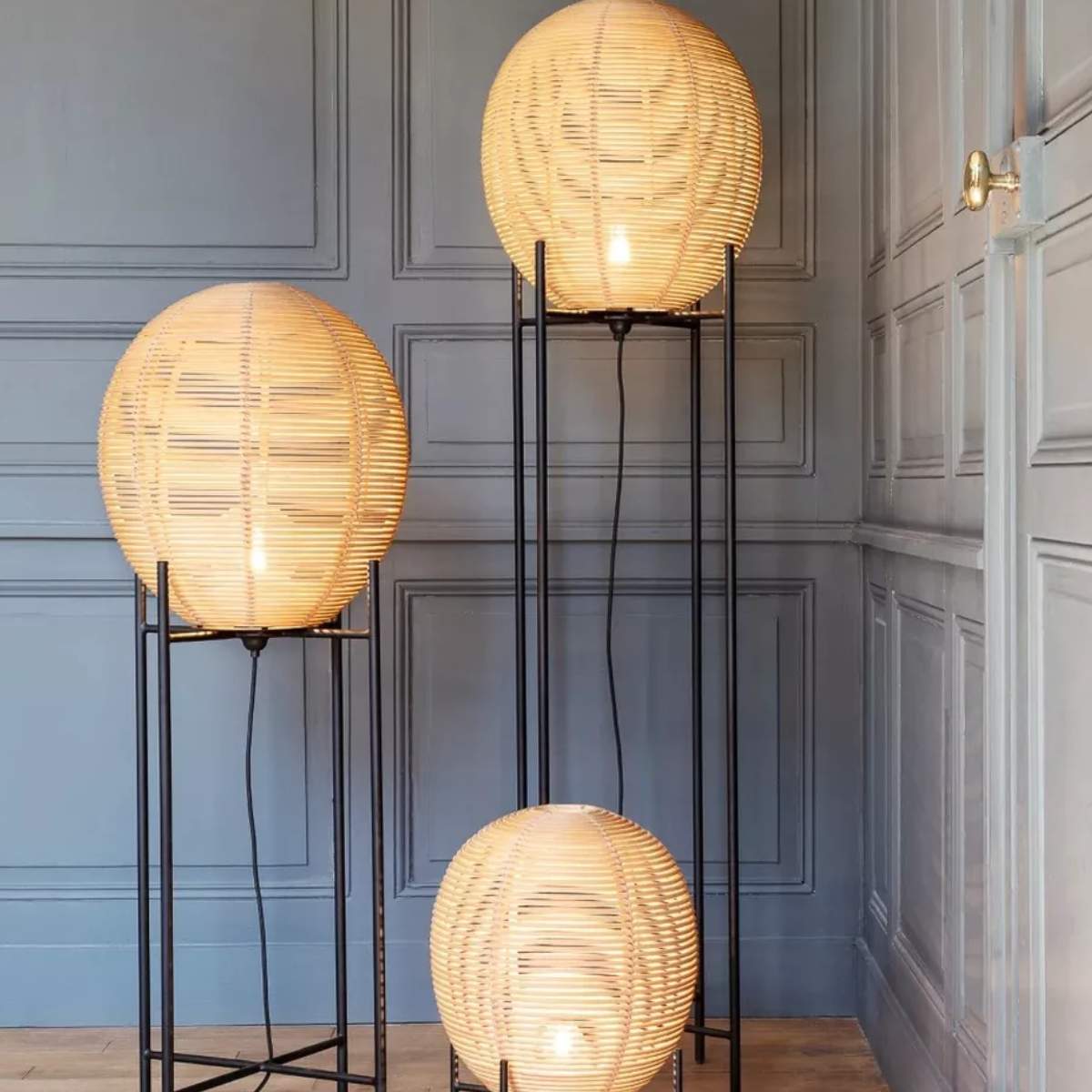 Vincent Shepherd Sari Floor Lamp - Large