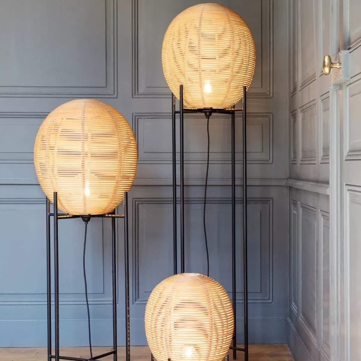 Vincent Shepherd Sari Floor Lamp - Medium Size