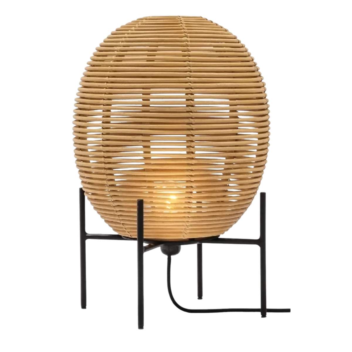 Vincent Shepherd Sari Floor/Table Lamp Rattan