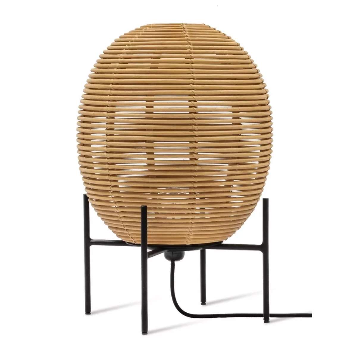 Vincent Shepherd Sari Floor/Table Lamp Rattan