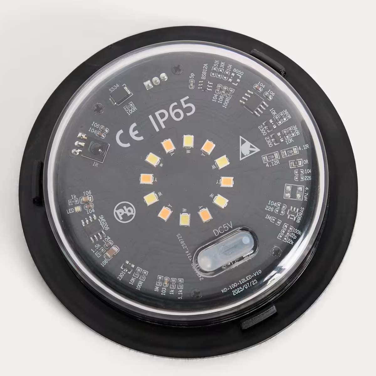 Kave Home Sarlan LED module for solar lamp Ø30.5cm
