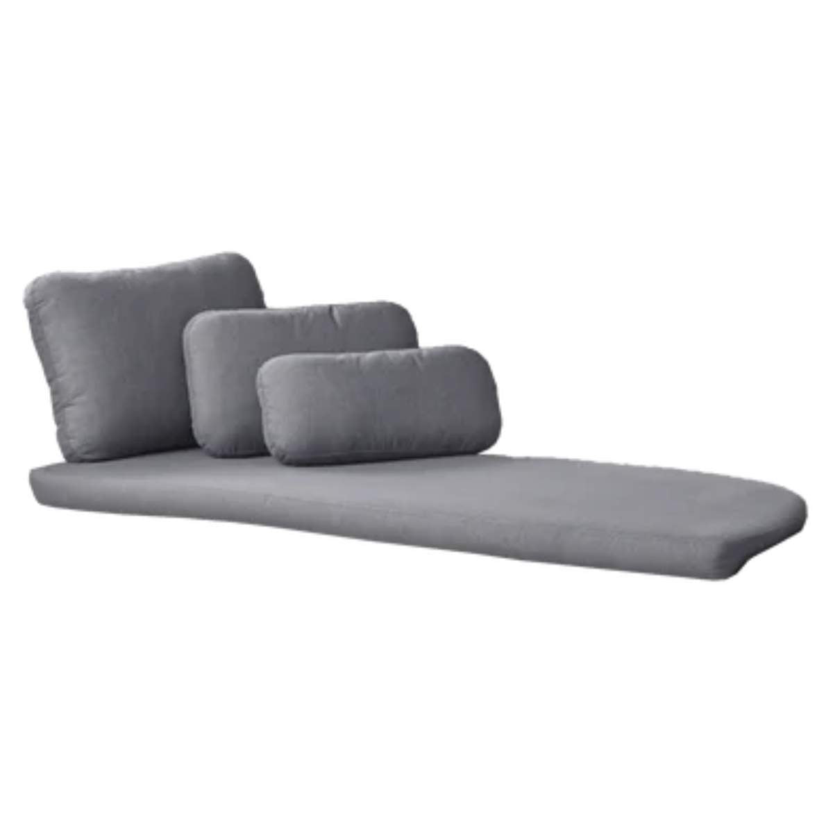 Cane-line Cushion Set, Savannah Daybed, Left Module