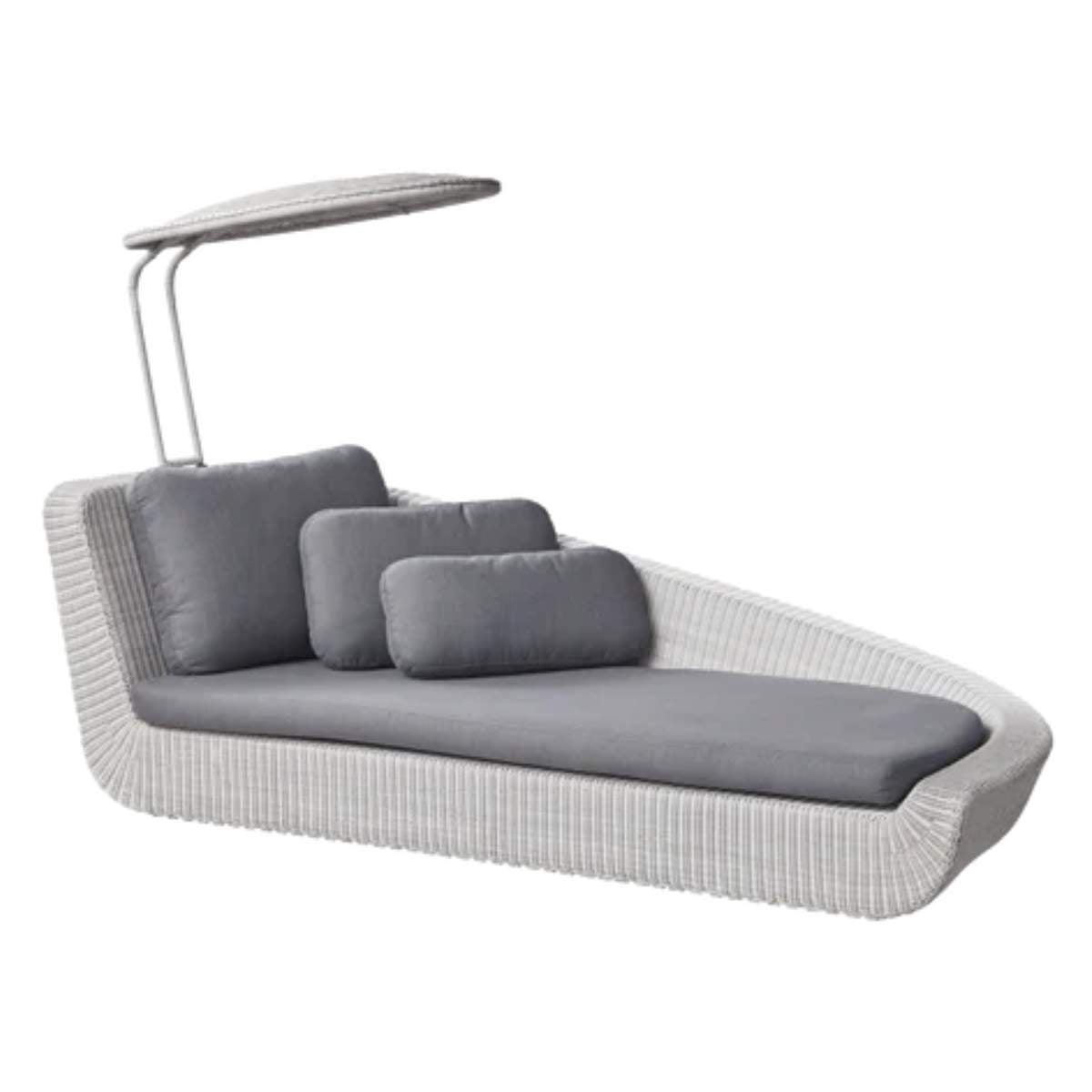 Cane-line Cushion Set, Savannah Daybed, Left Module