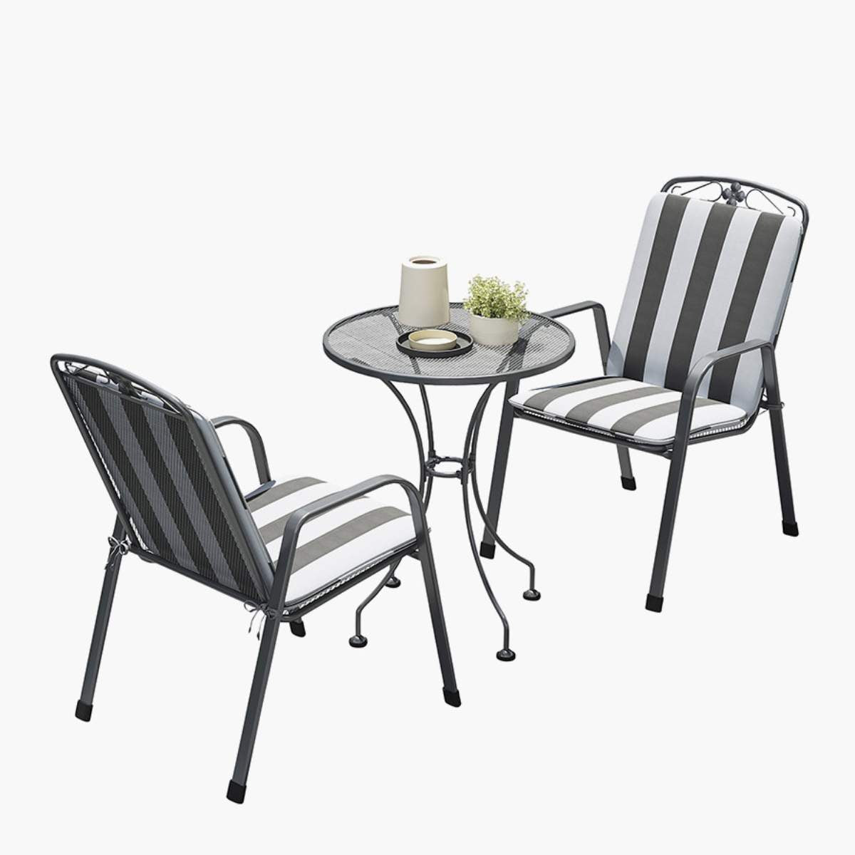 Pacific Lifestyle Savoy Bistro Set with Cushions