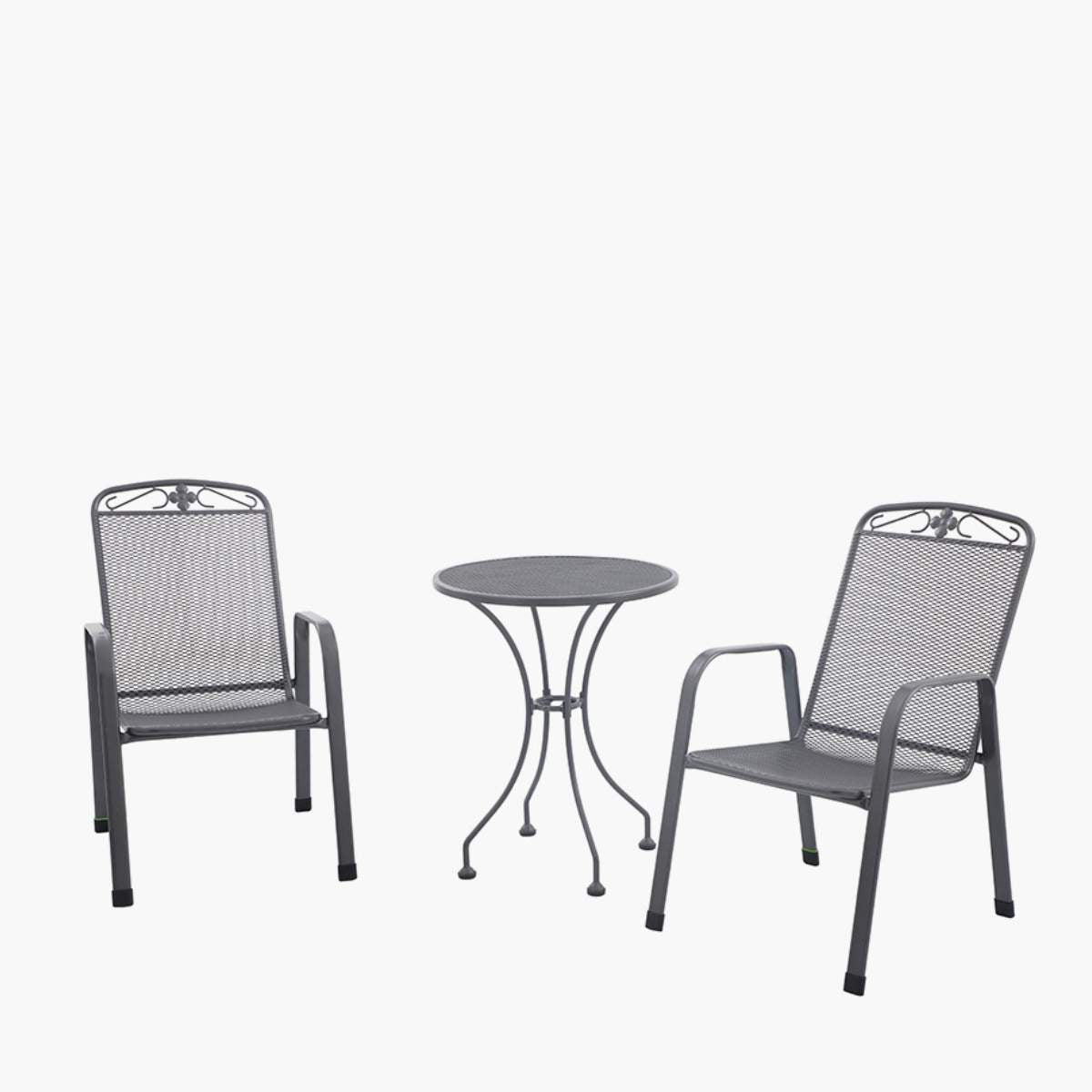 Pacific Lifestyle Savoy Bistro Set with Cushions
